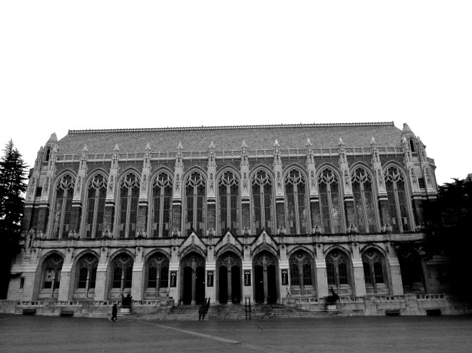 Suzzalo Library, University of Washington