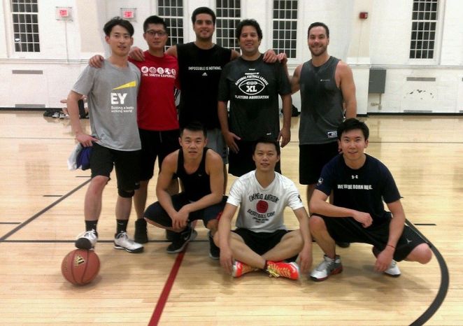 Intramural MBA Team, mixture of MBA and Master students.