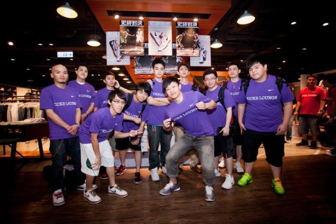 Team Kobe Bryant, the black mamba!