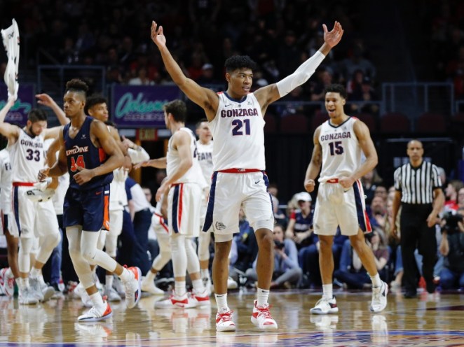 WCC Pepperdine Gonzaga Basketball